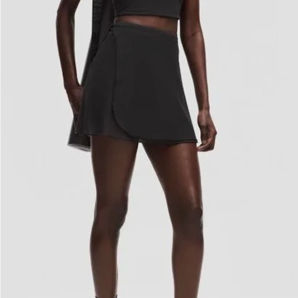 Black Athletic Skort - Size 6